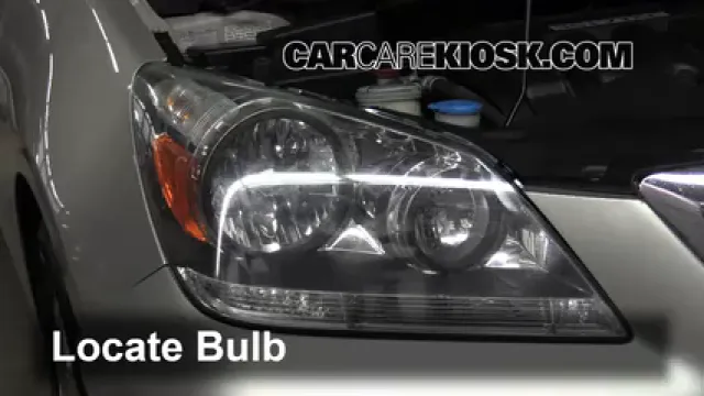 2006 Honda Odyssey Touring 3.5L V6 Luces Luz de estacionamiento (reemplazar foco)